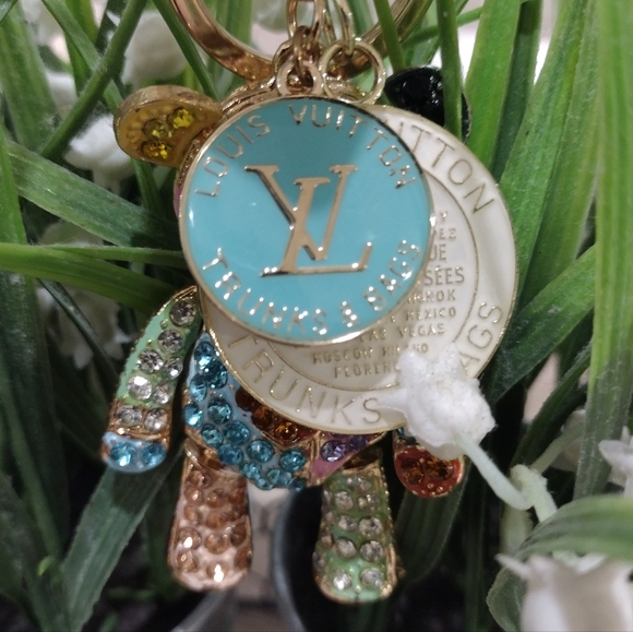 Authentic Louis Vuitton Trunks & Bags Charms (2) - Picture 2 of 9